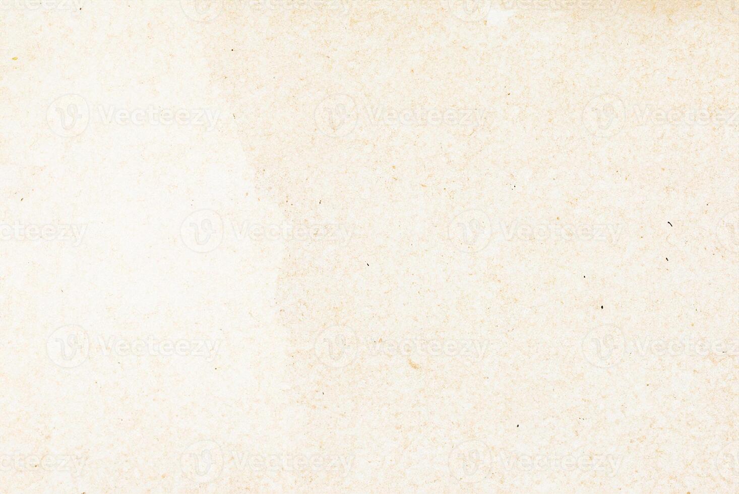 Textured White Beige Paper Background with Light Rough Spots photo