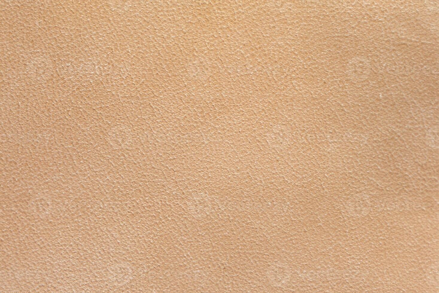 Macro Shot of Vegetable Tanned Leather Texture for Background Use photo