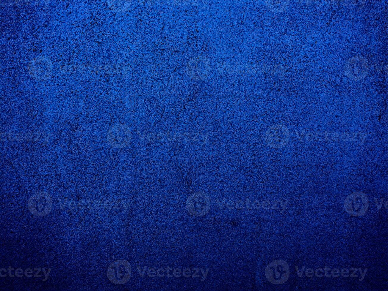 Gradient Blue Wall Abstract Background with Vignette Effect photo