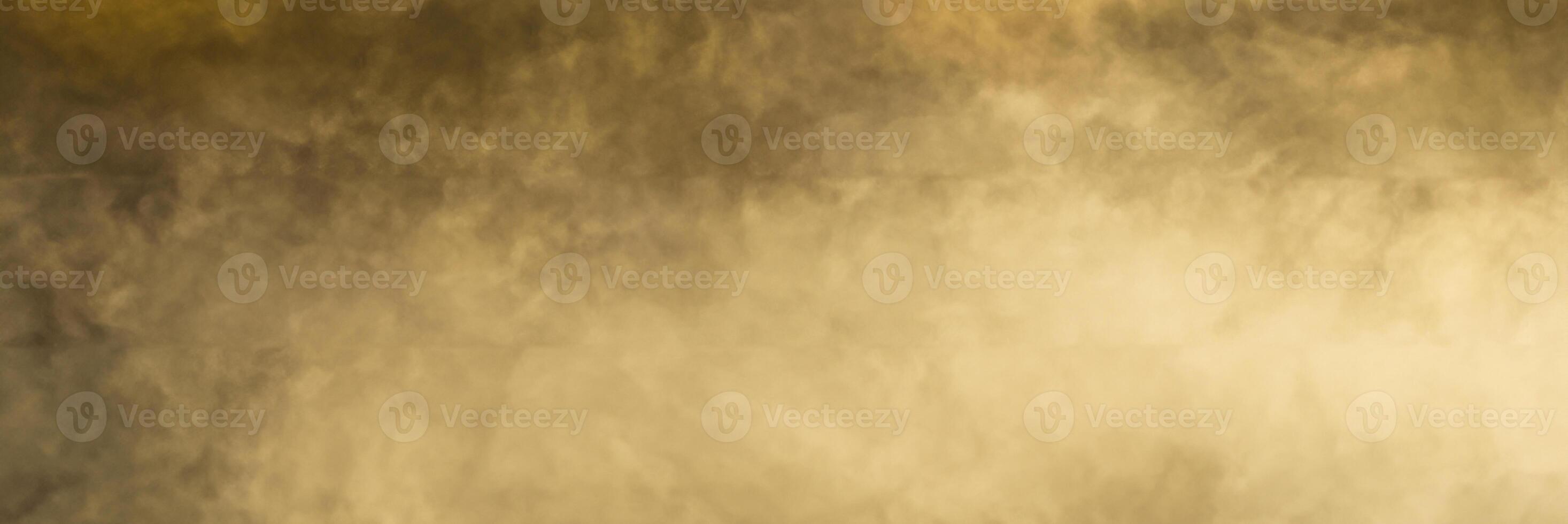 Minimalist Brown Watercolor Texture Background with Copy Space photo