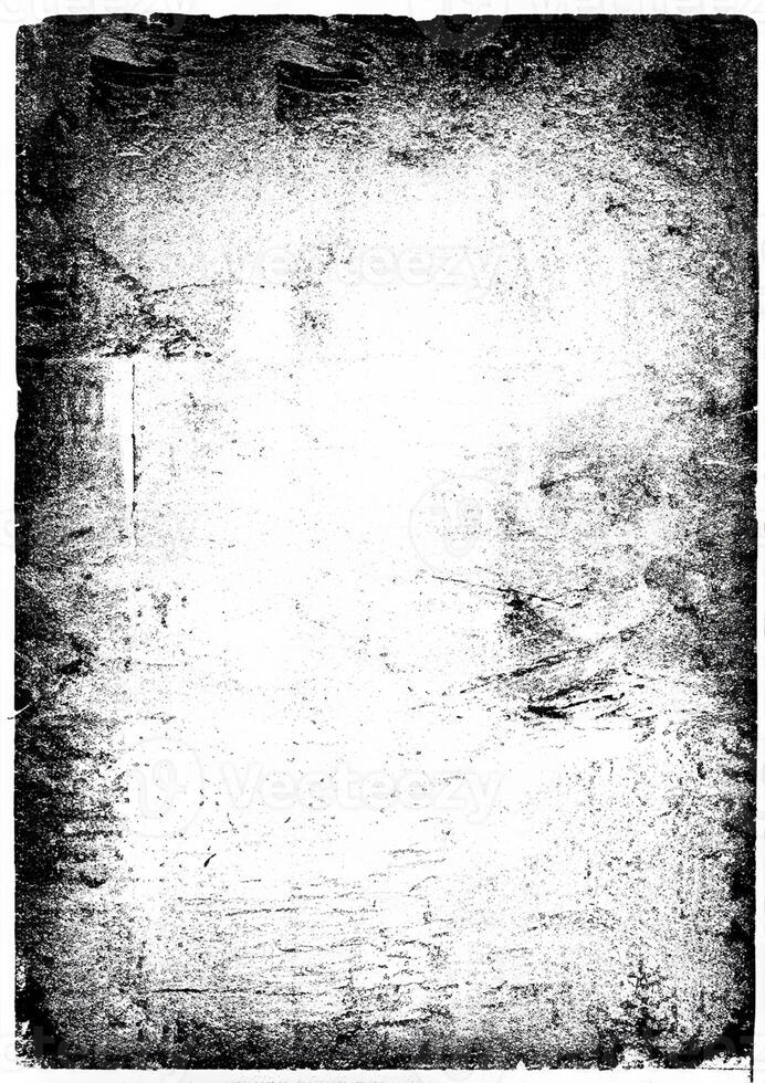 Monochrome Retro Paper Texture Overlay photo