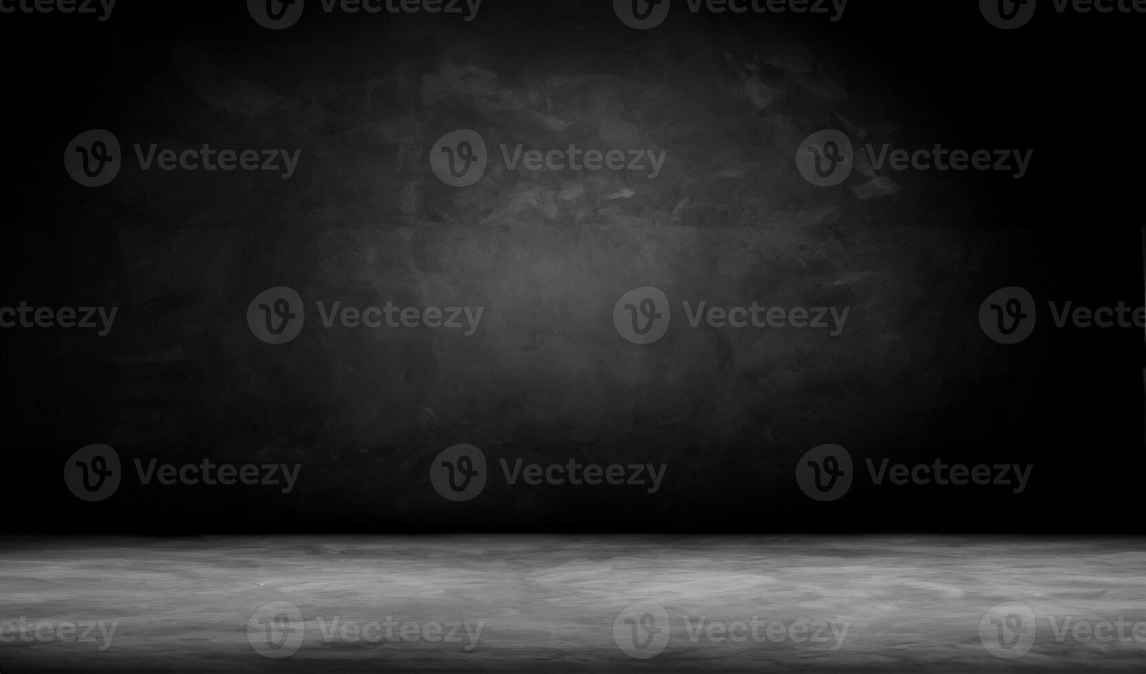 Minimalist Composition, Focused Empty Wooden Table with Textured Wall Background - Ideal for Photomontage or Product Showcase photo
