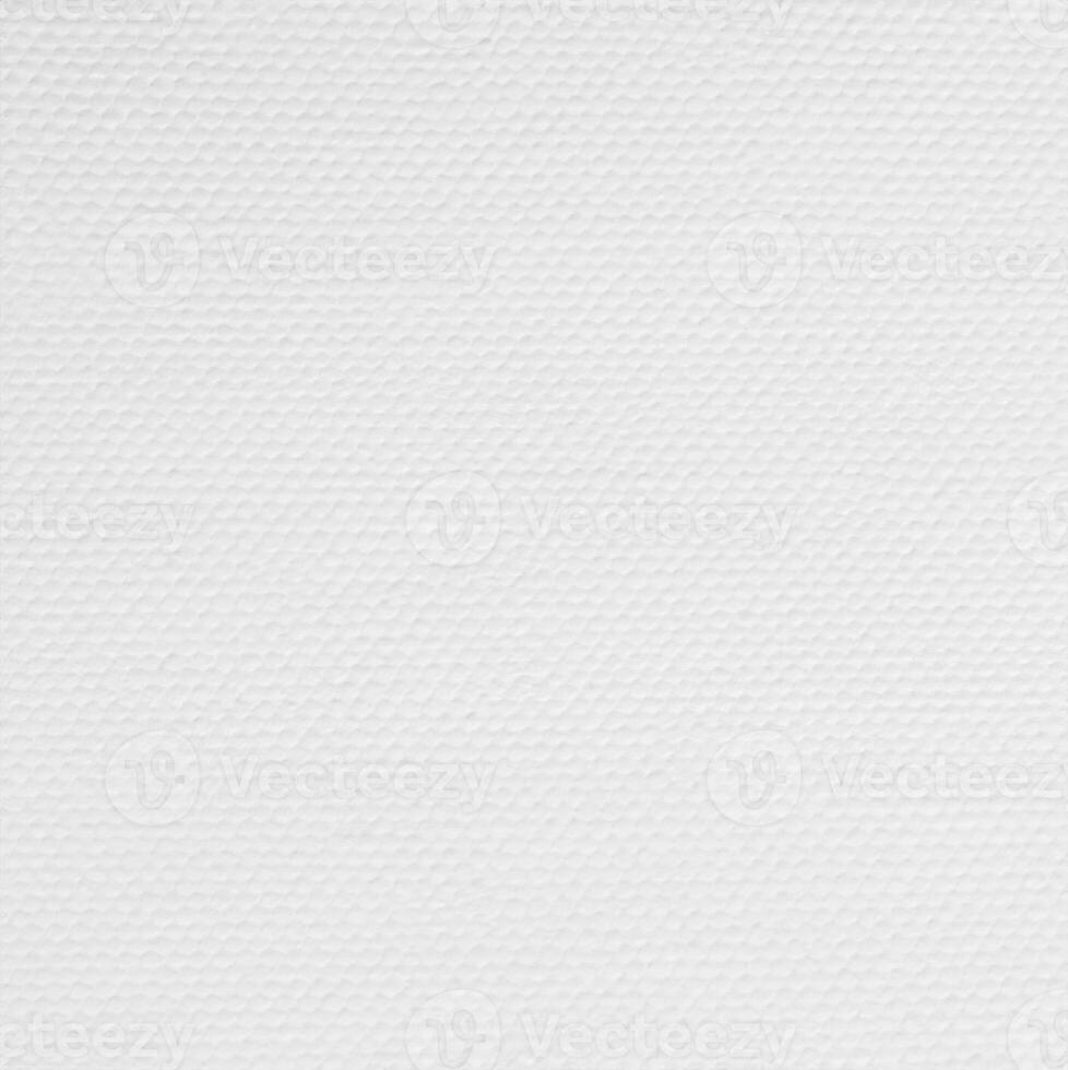 High-Quality White Canvas Texture Background for Design Projects photo