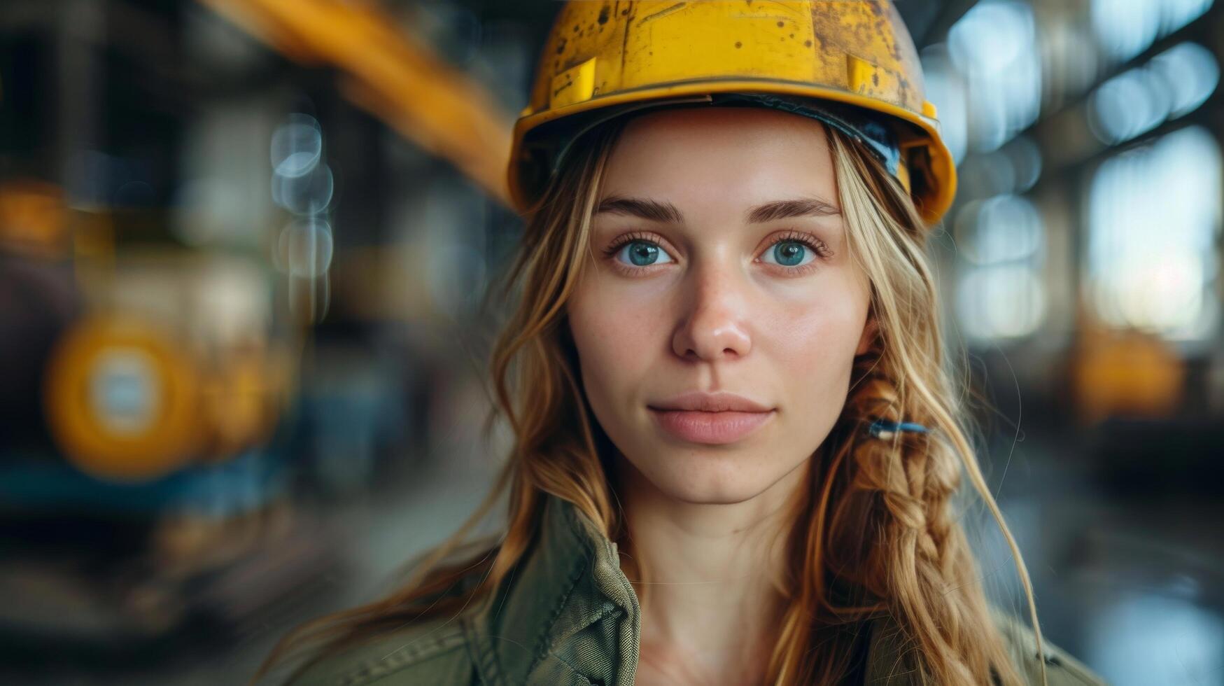 Woman Wearing Glasses and Blue Shirt photo