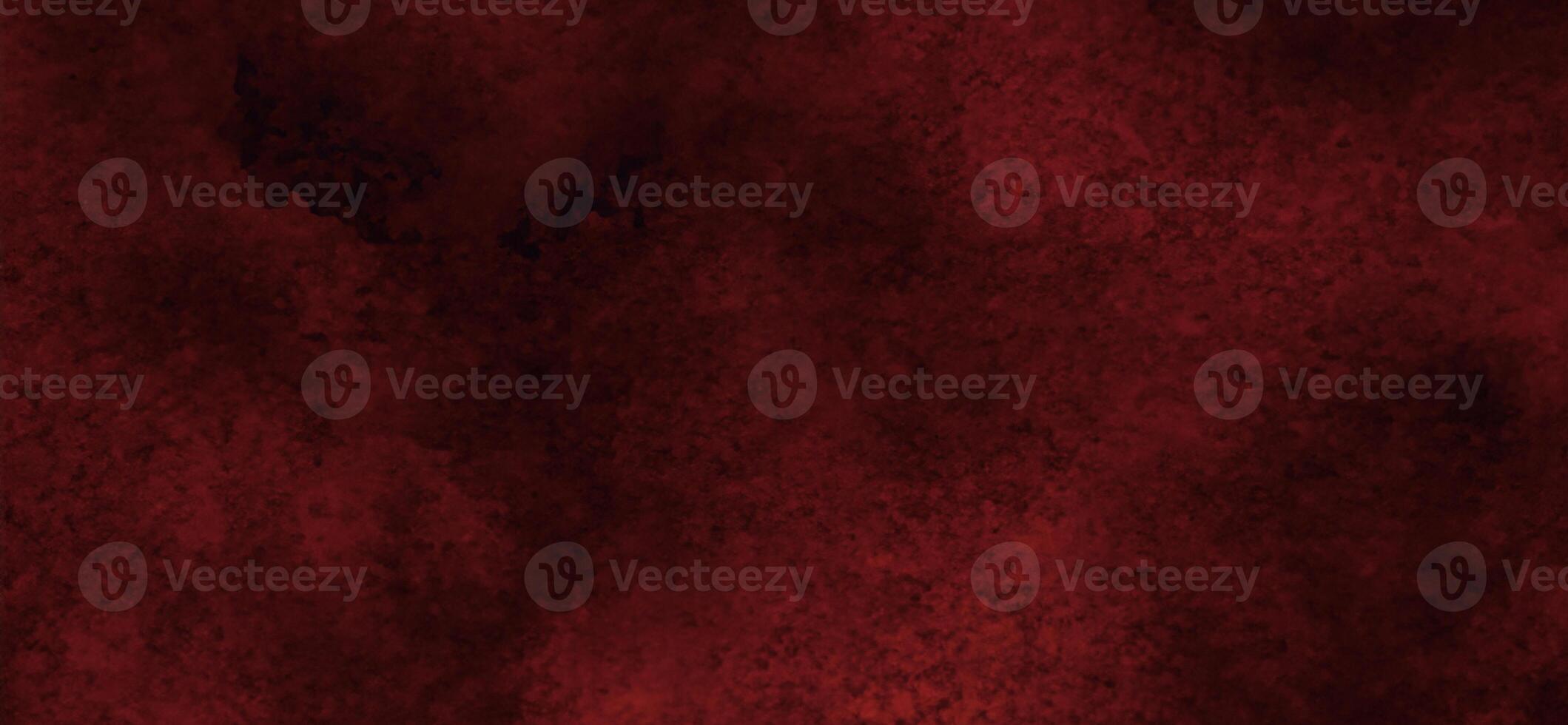 Dark Red Grunge Texture, Abstract Background for Design and Construction photo