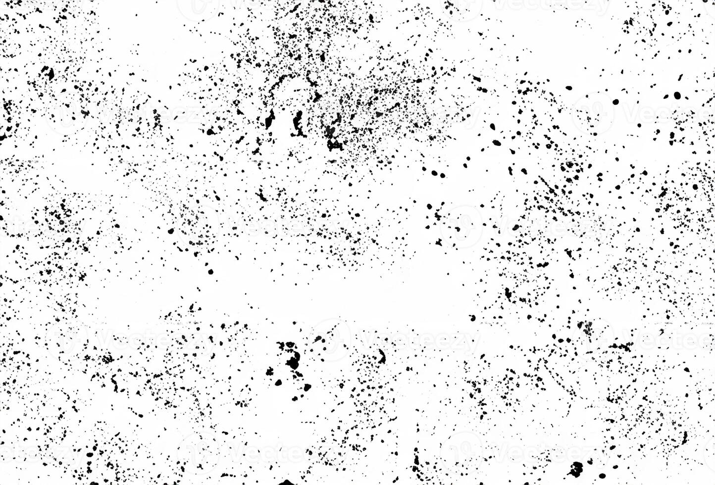 Grunge Texture, Retro Black Dust and White Background with Scratched Grain Effect - Illustration photo