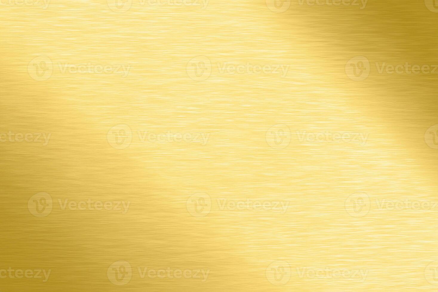 Polished Gold Foil Texture Background with Brass Plate Element photo