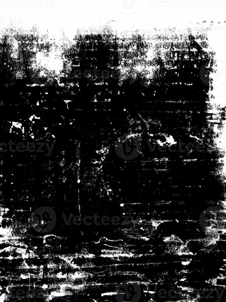 Vintage Cardboard Texture Background in Monochrome photo