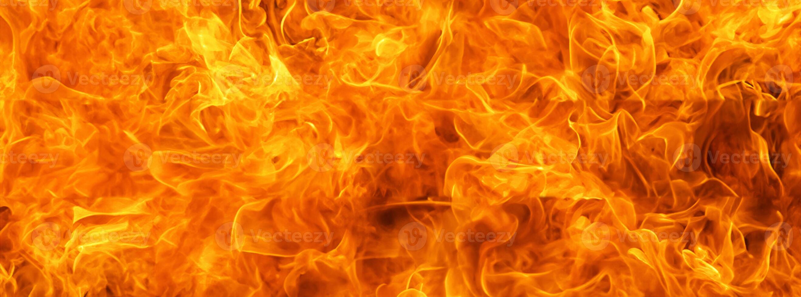 High Definition Background, Intense Firestorm Texture photo