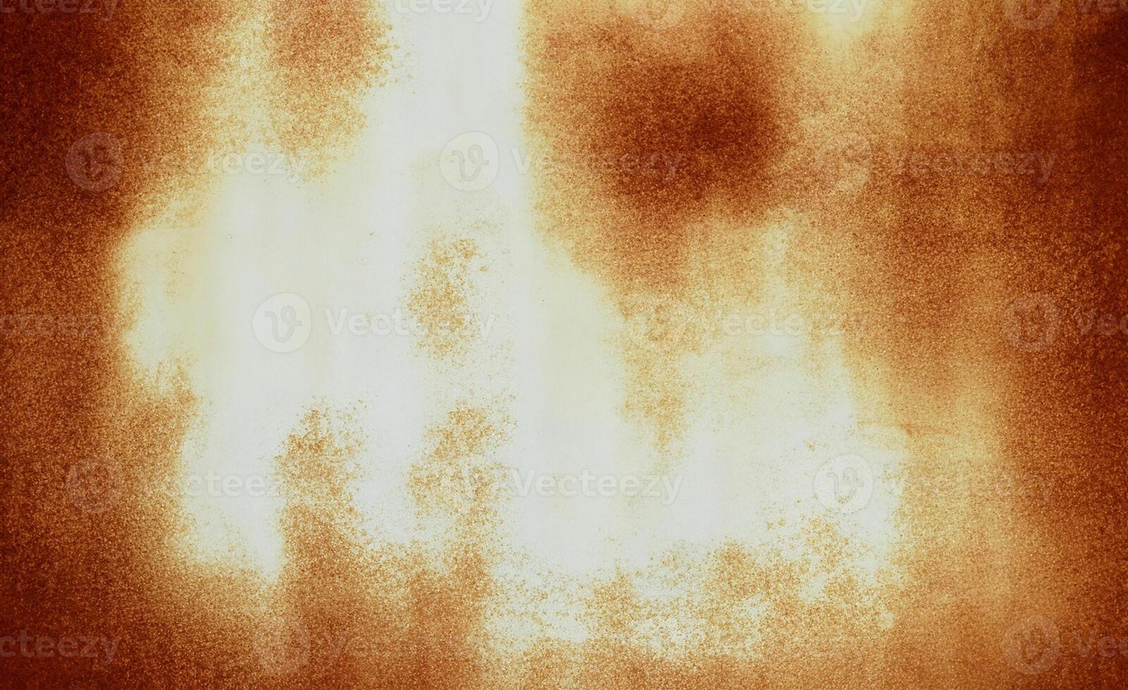 White Metal Surface Showing Rust Texture photo