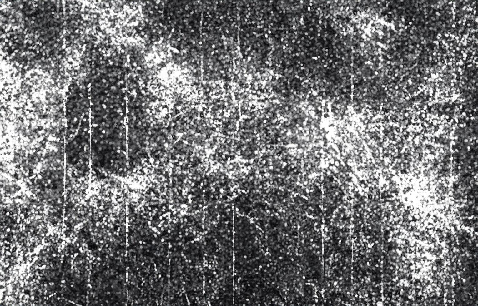 Urban Grunge, Scratch Black and White Distress Texture Background. photo