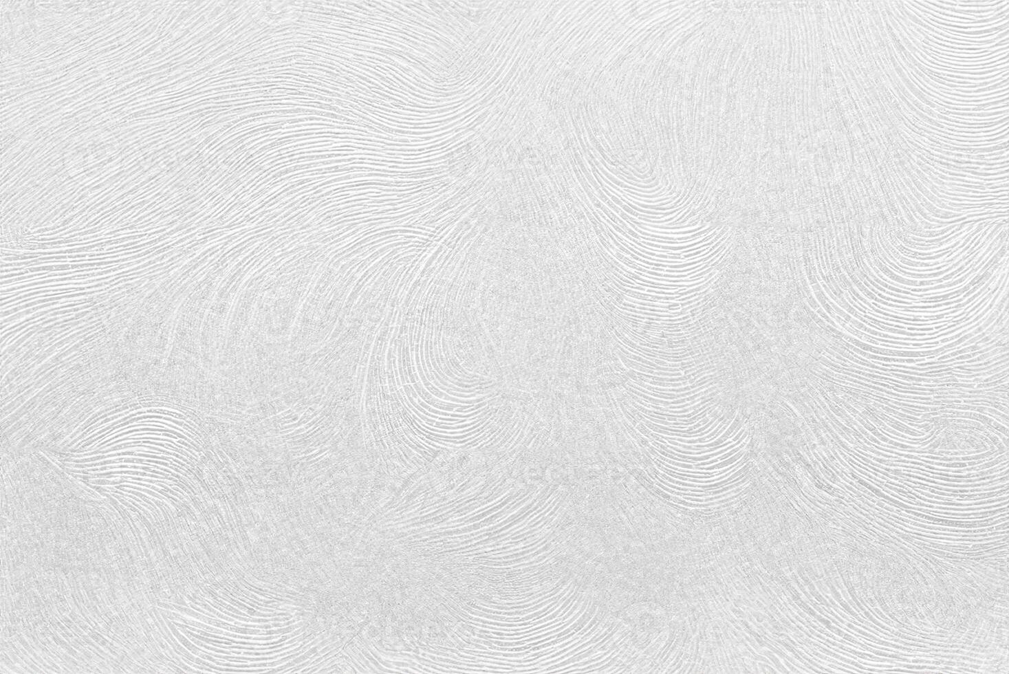High Resolution Embossed White Paper with Elegant Floral Pattern, Premium Quality Texture. photo