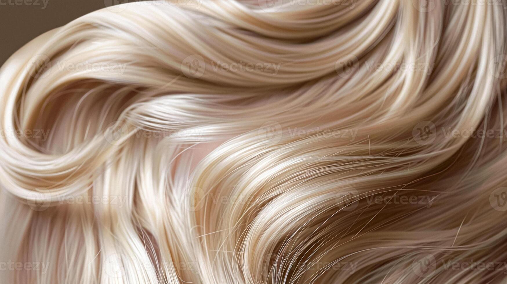 Hairstyle, beauty and hair care, long blonde healthy hair texture background for haircare shampoo, hair extensions and hair salon photo