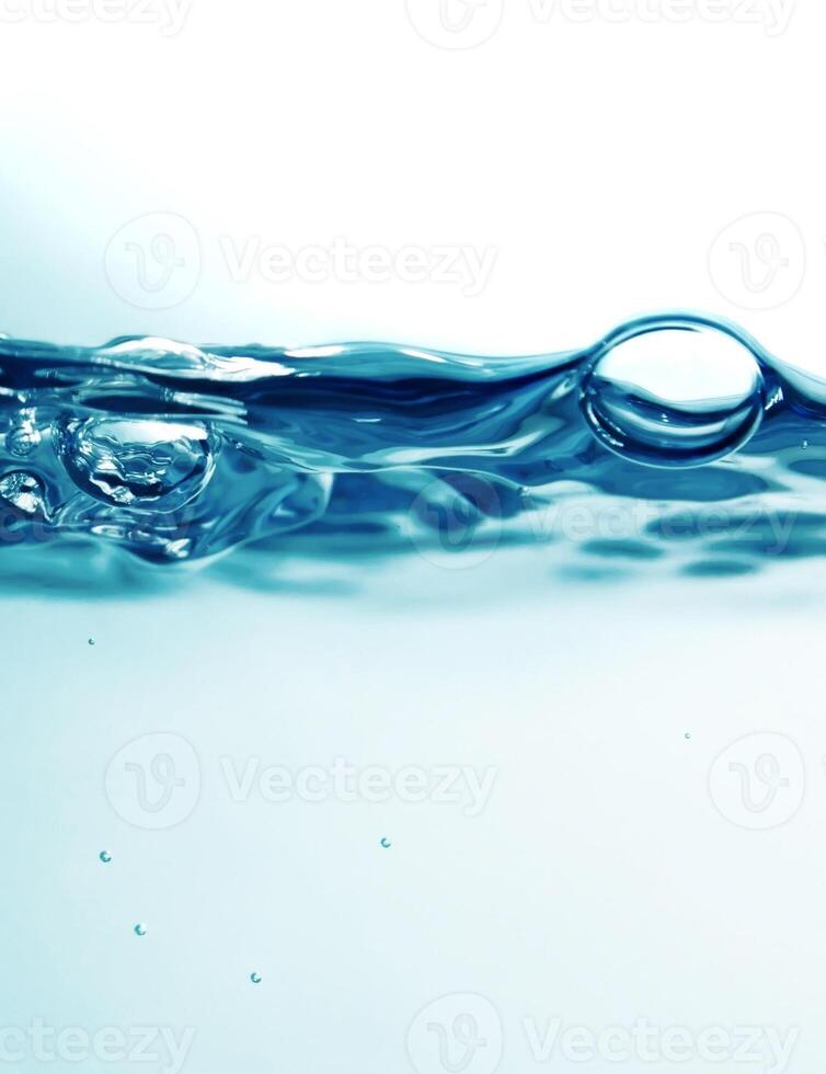 aqua art - water abstract backgrounds styled concept photo