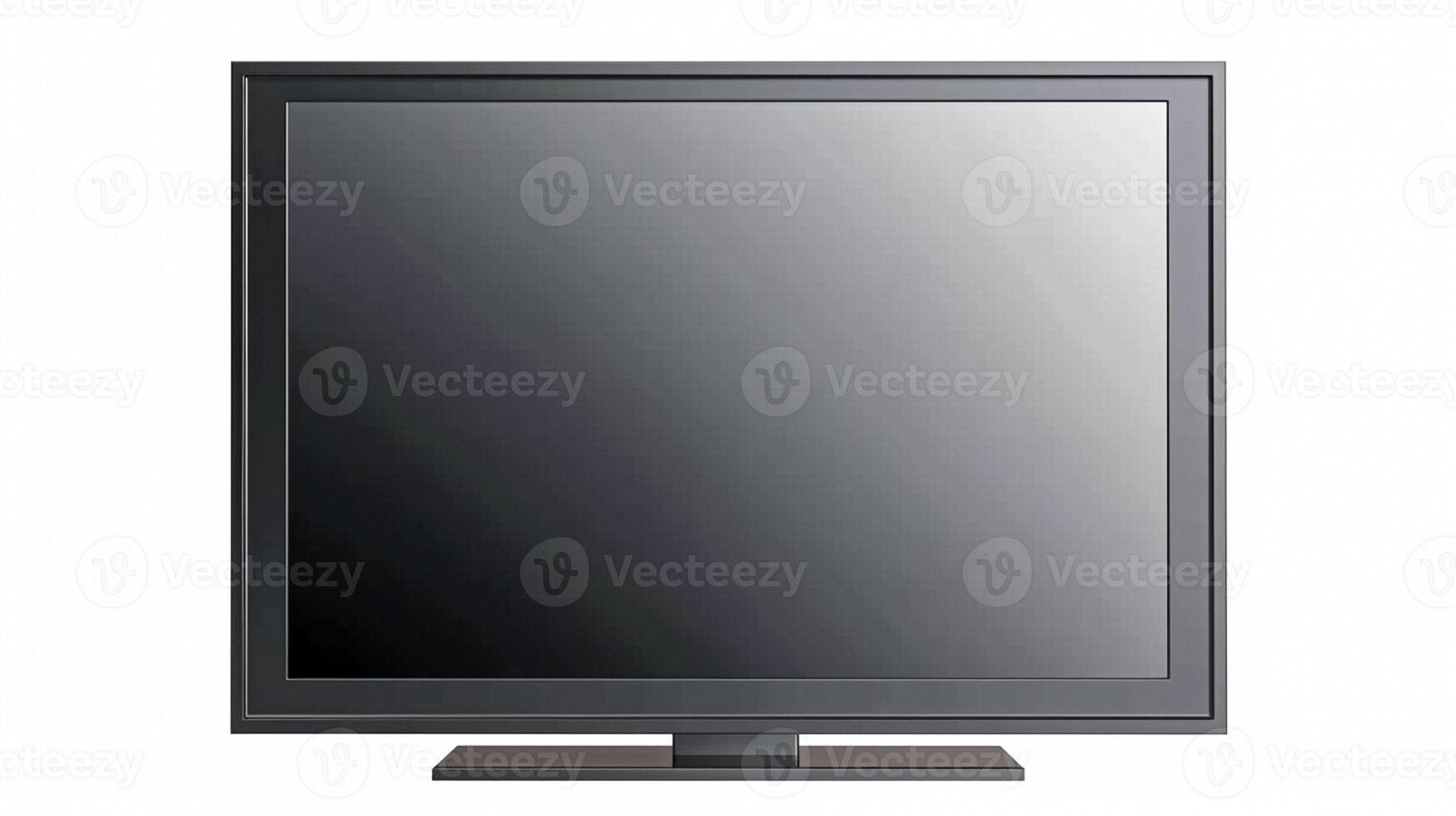Modern TV screen as background, streaming, watching films, smart tv set photo