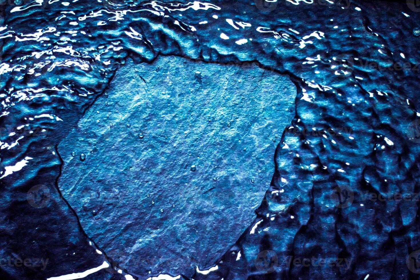 abstract water background - environment and natural elements concept photo