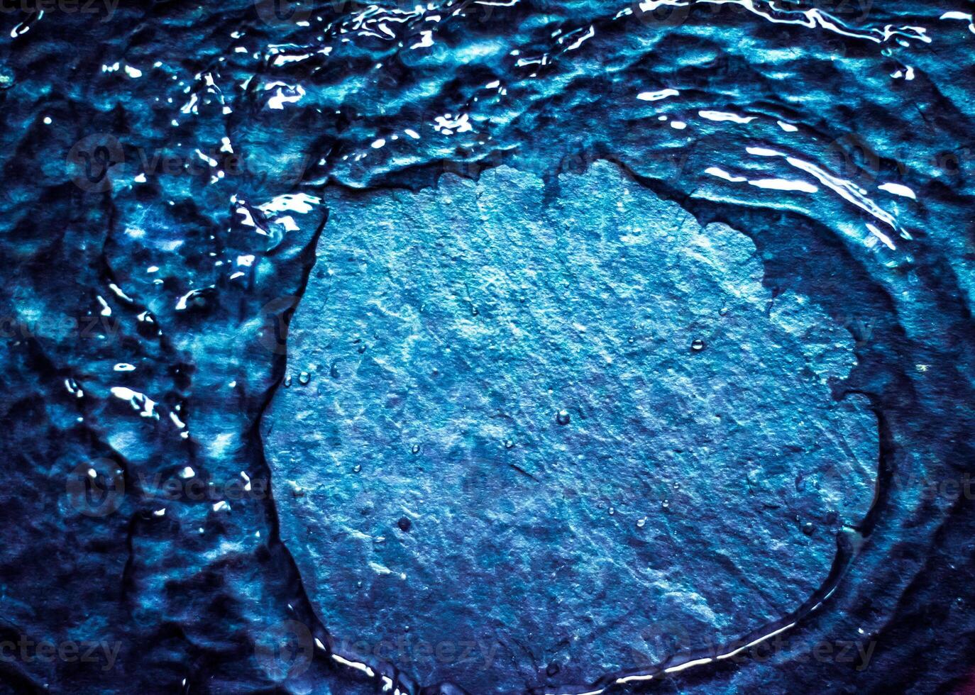 abstract water background - environment and natural elements concept photo