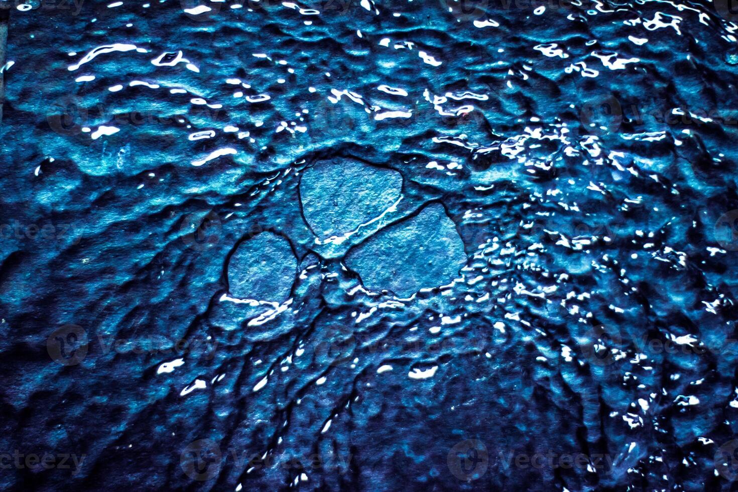abstract water background - environment and natural elements concept photo