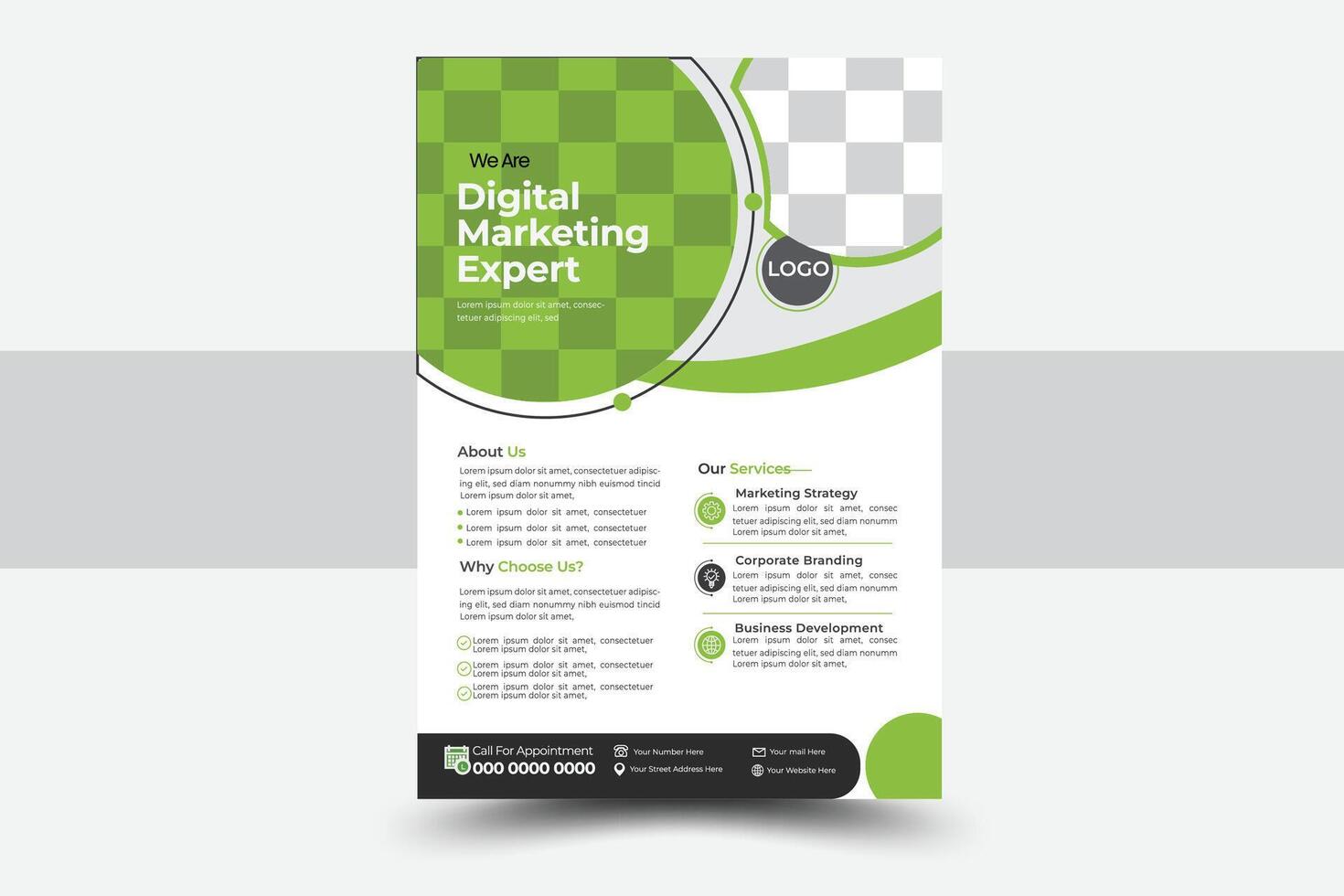 Annual report brochure flyer design template , Leaflet, presentation book cover templates, layout in A4 size vector