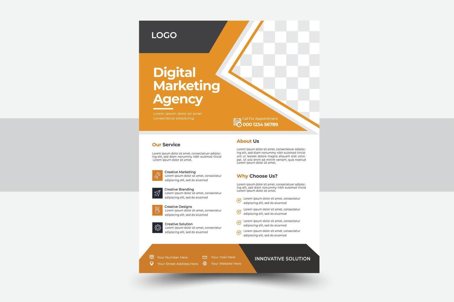 Annual report brochure flyer design template , Leaflet, presentation book cover templates, layout in A4 size vector
