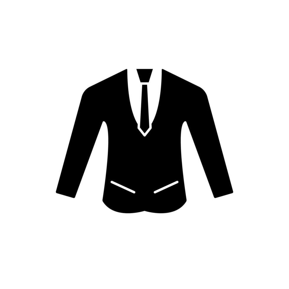 suit concept line icon. Simple element illustration. suit shirt concept outline symbol design. vector