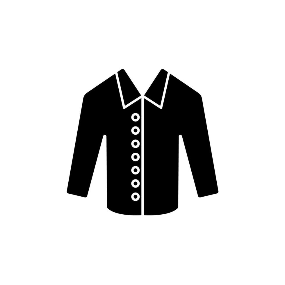 shirt concept line icon. Simple element illustration. shirt concept outline symbol design. vector