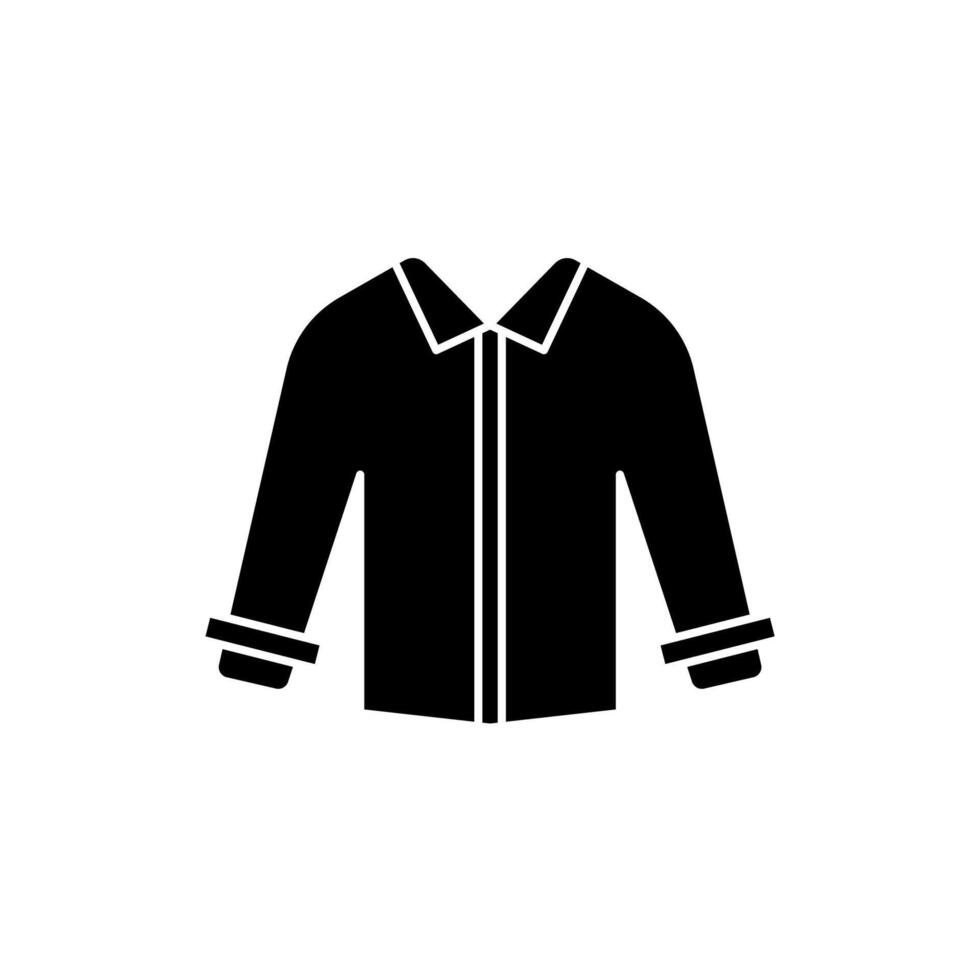 jacket concept line icon. Simple element illustration. jacket concept outline symbol design. vector