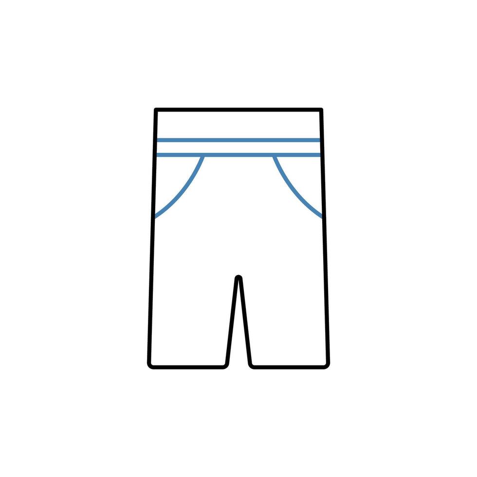 short concept line icon. Simple element illustration. short concept outline symbol design. vector
