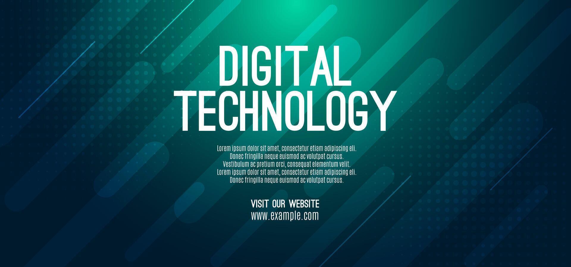 Digital technology speed connect blue green background, cyber nano information, abstract communication, innovation future tech data, internet network connection, Ai big data, line dot illustration vector