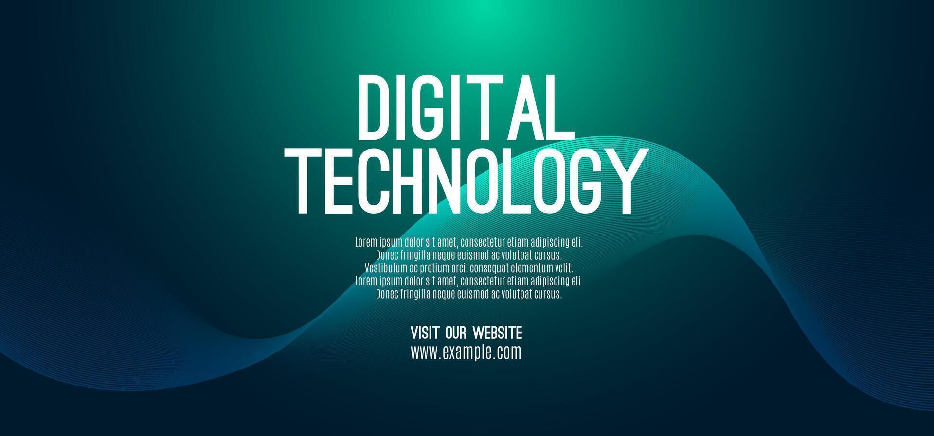 Digital technology speed connect blue green background, cyber nano information, abstract communication, innovation future tech data, internet network connection, Ai big data, line dot illustration 3d vector