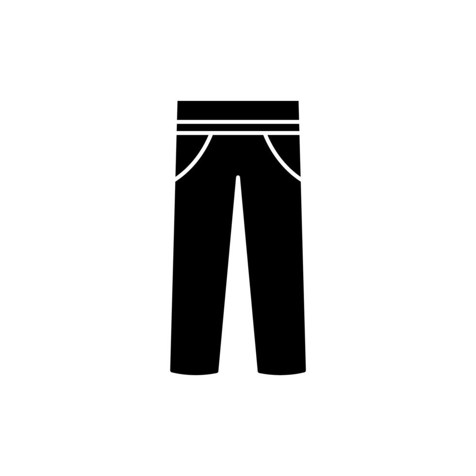 pants concept line icon. Simple element illustration. pants concept ...