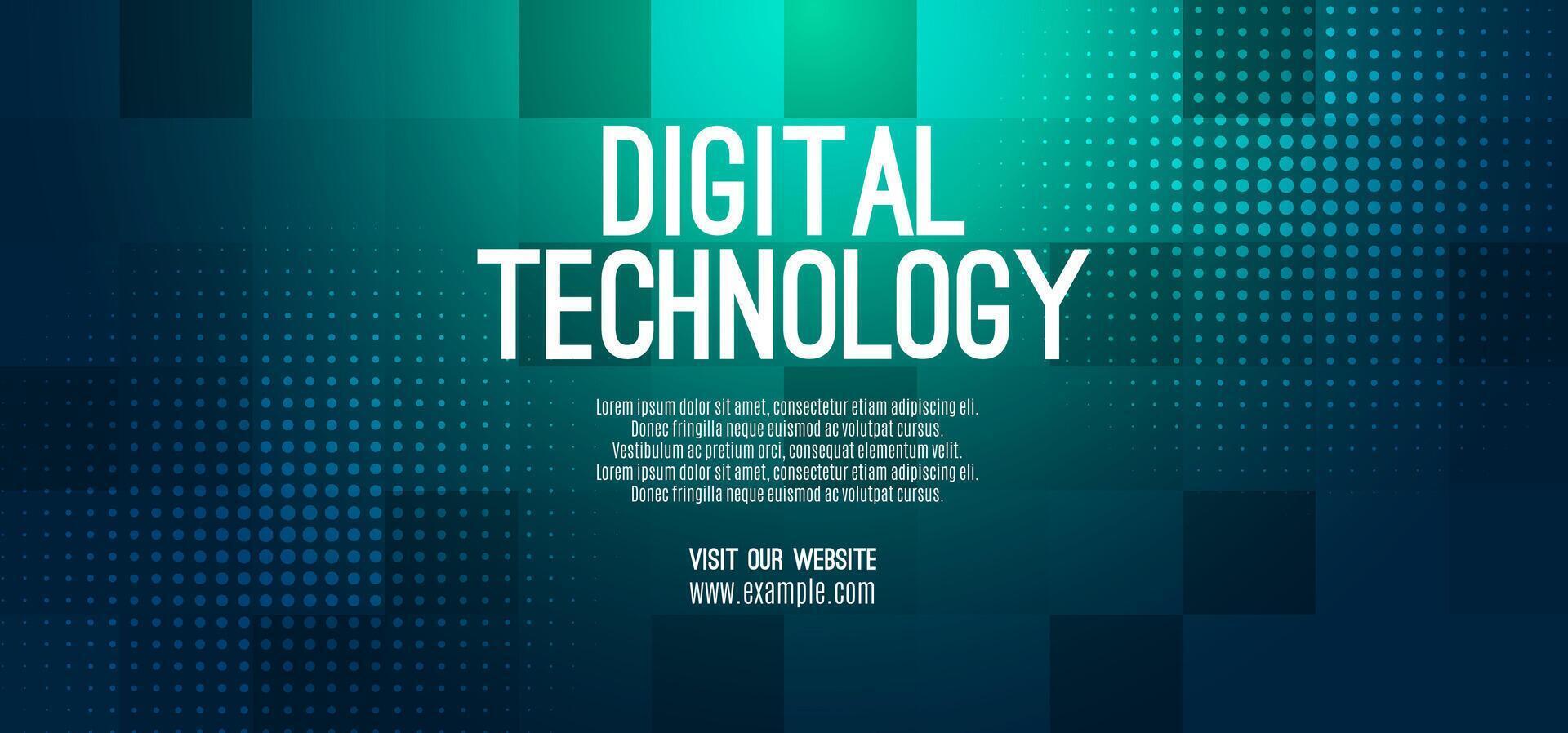Digital technology speed connect blue green background, cyber nano information, abstract communication, innovation future tech data, internet network connection, Ai big data, line dot illustration vector