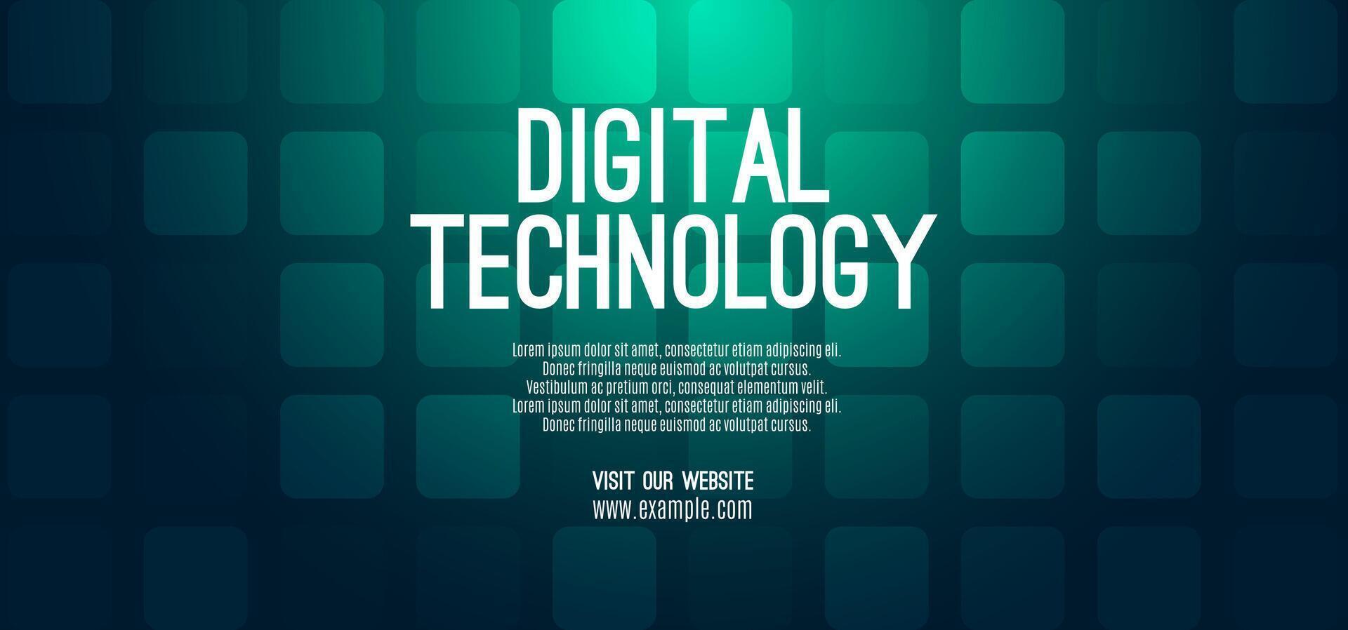 Digital technology speed connect blue green background, cyber nano information, abstract communication, innovation future tech data, internet network connection, Ai big data, line dot illustration vector