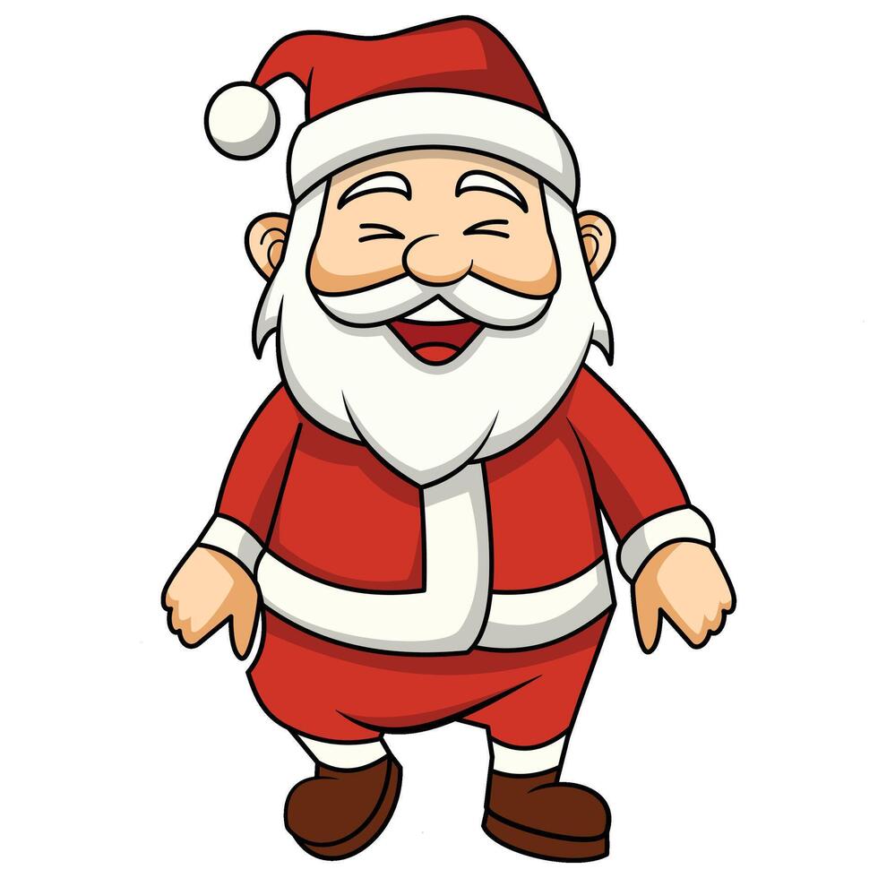 Christmas Santa Claus vector