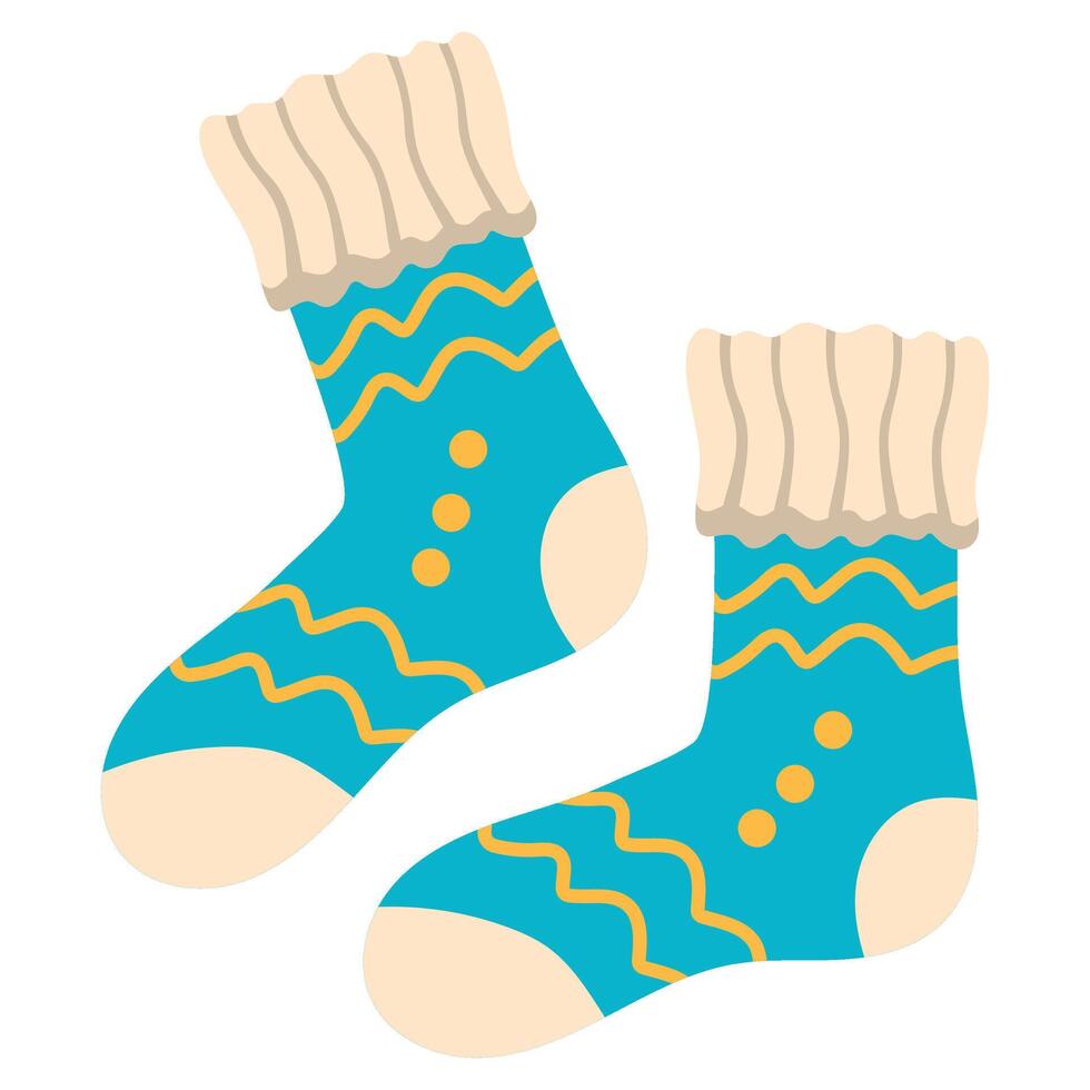 Christmas Sock Illustration vector