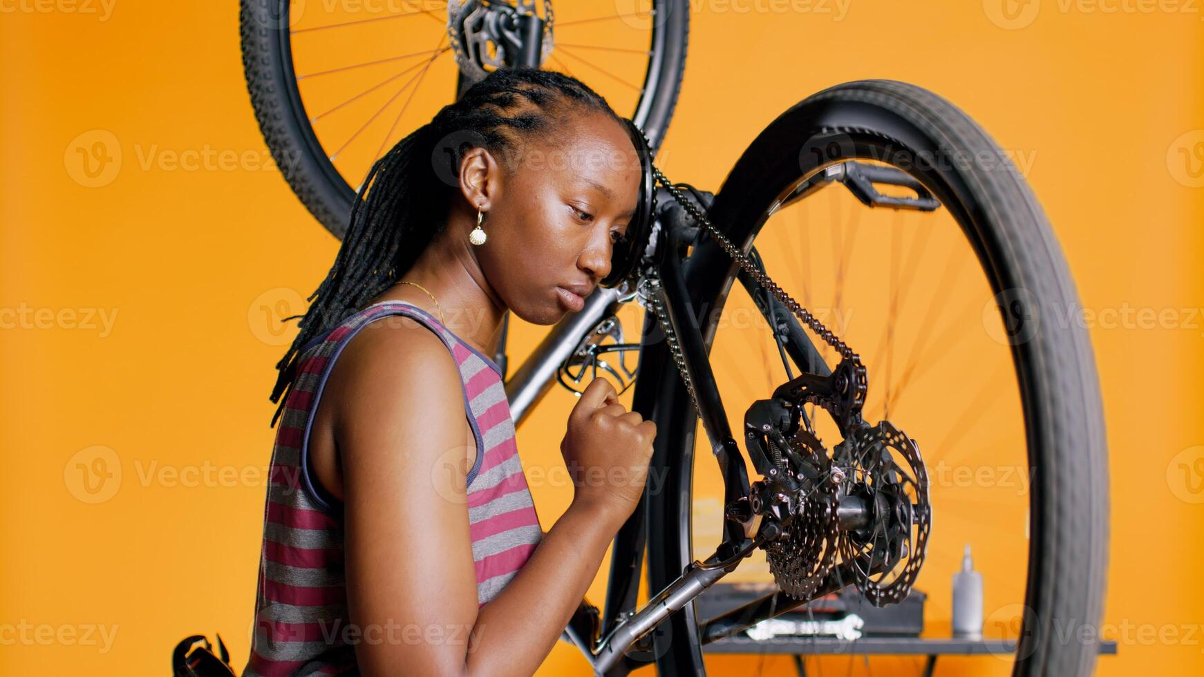 Bike Mechanic Stock Photos Images and Backgrounds for Free Download