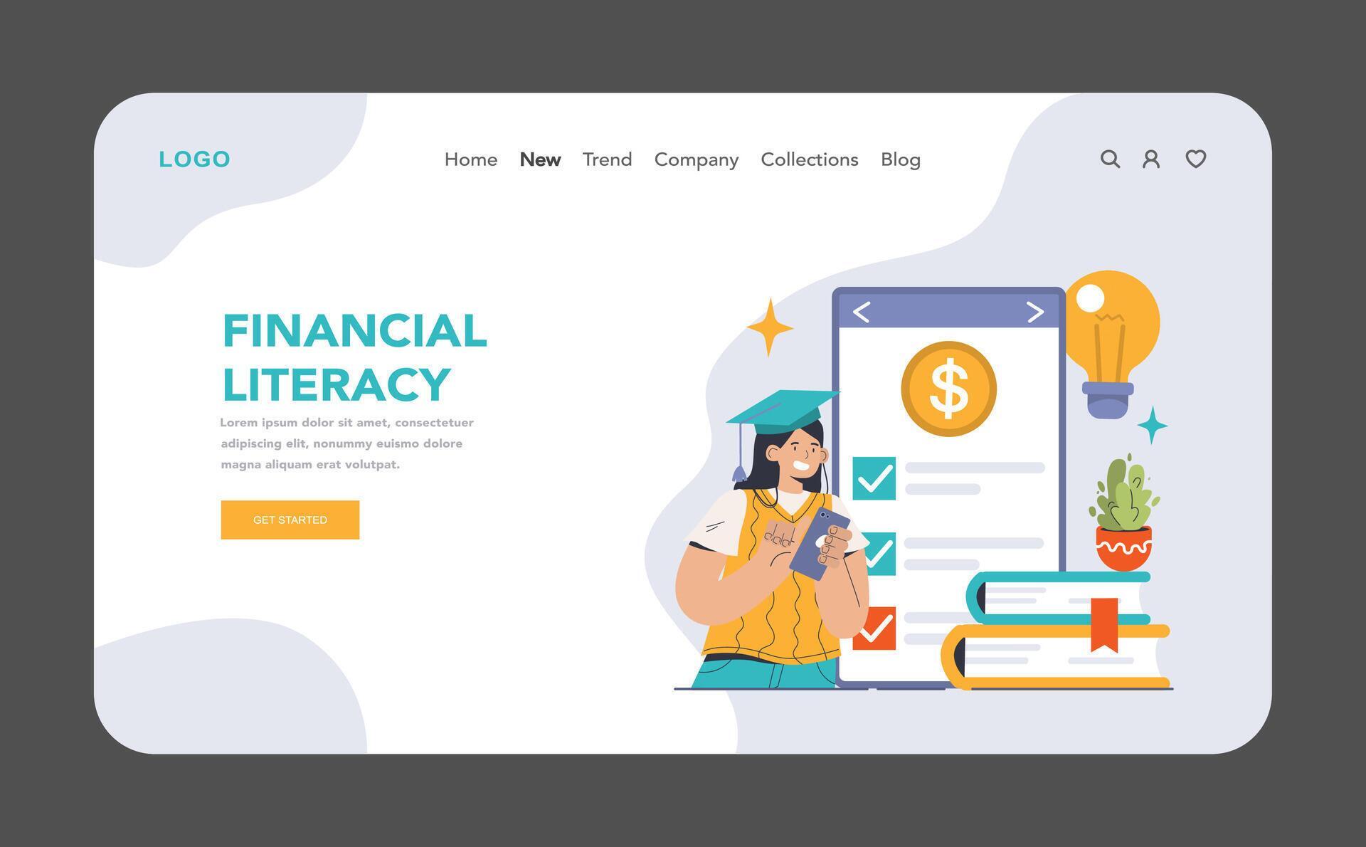 Empowering Financial Literacy Concept Flat Illustration 46118747 empowering-financial-literacy-concept-flat-illustration-46118747