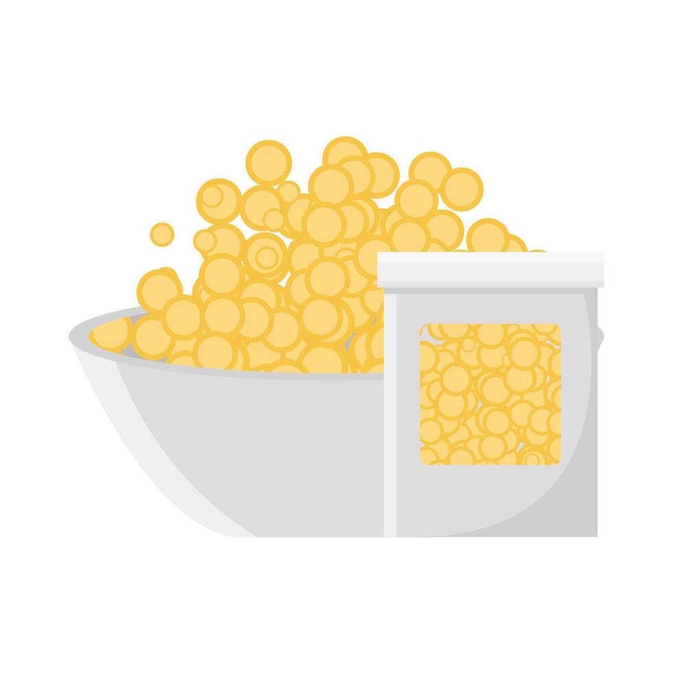 illustration of cereal vector