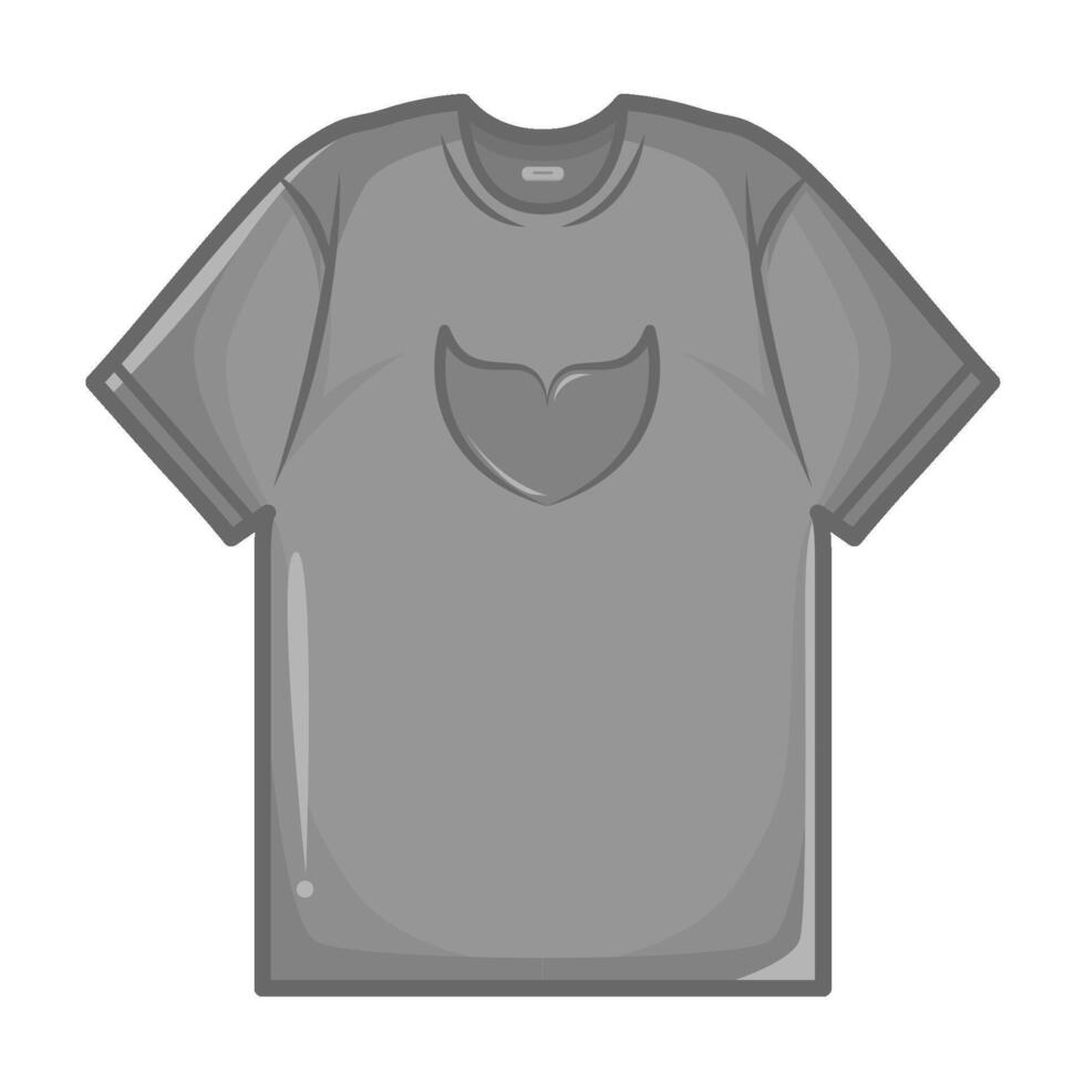 illustration of tshirt vector