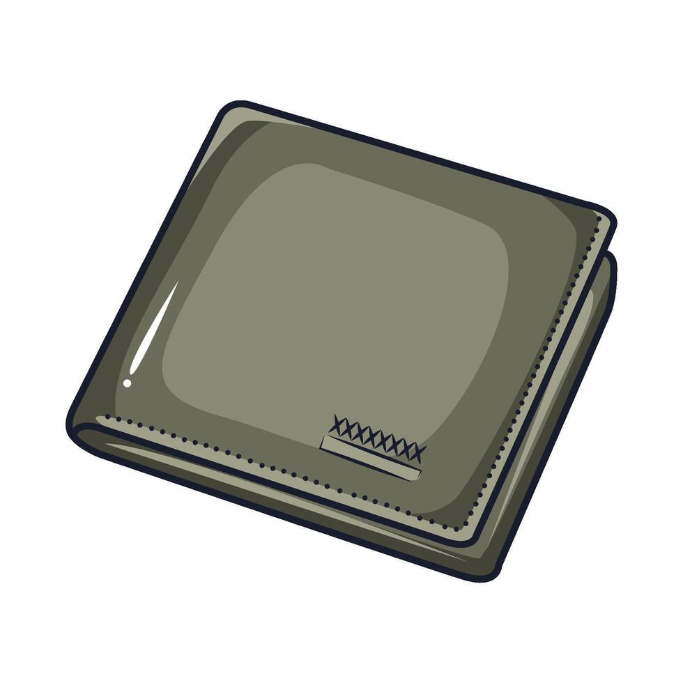 illustration of wallet vector
