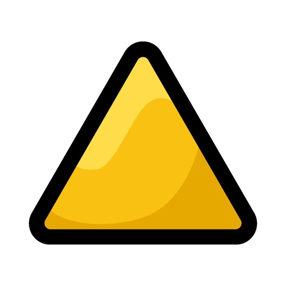 illustration of danger sign vector