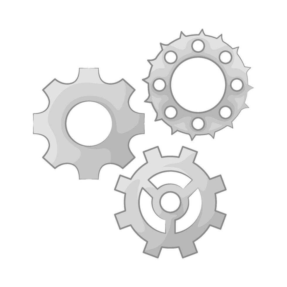 Illustration of setting vector