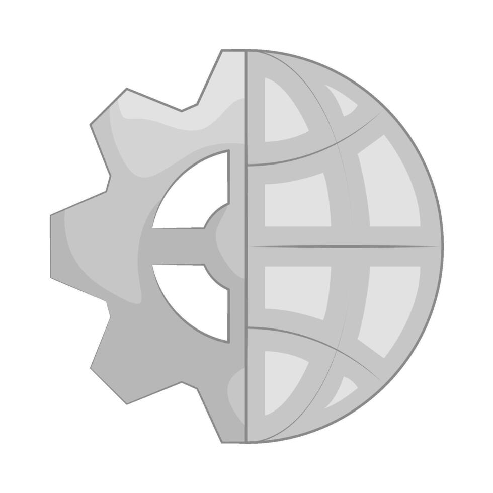Illustration of network setting vector