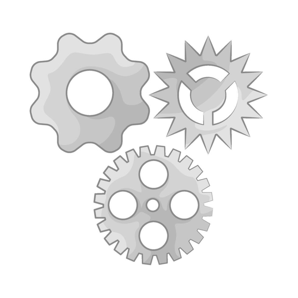 Illustration of setting vector