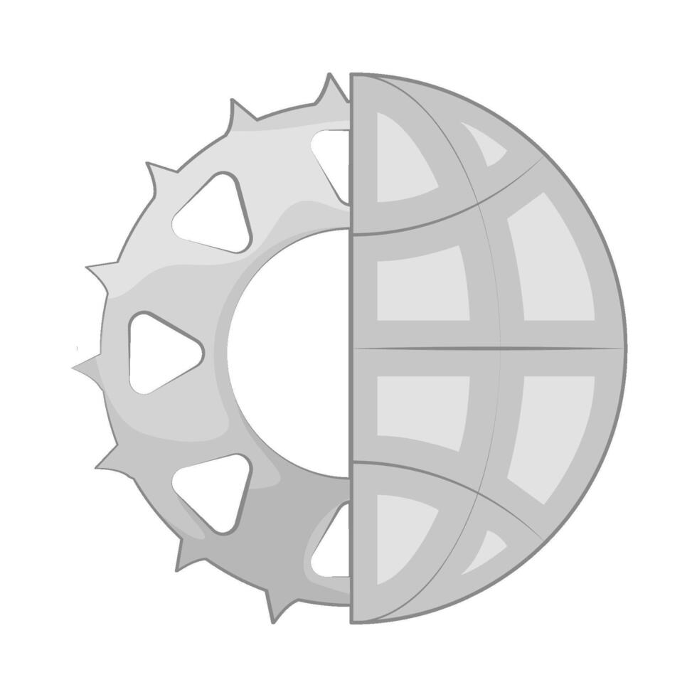 Illustration of network setting vector