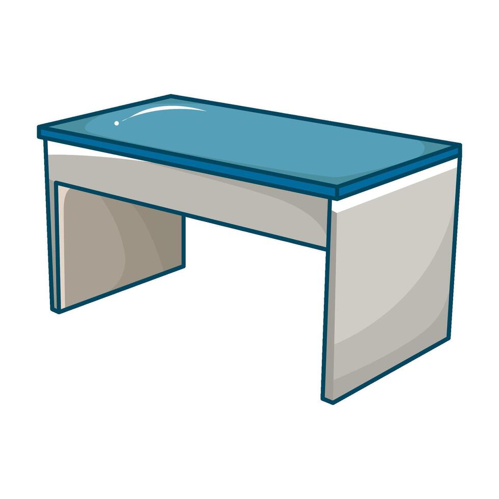 illustration of table vector