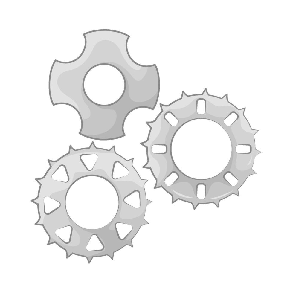 Illustration of setting vector