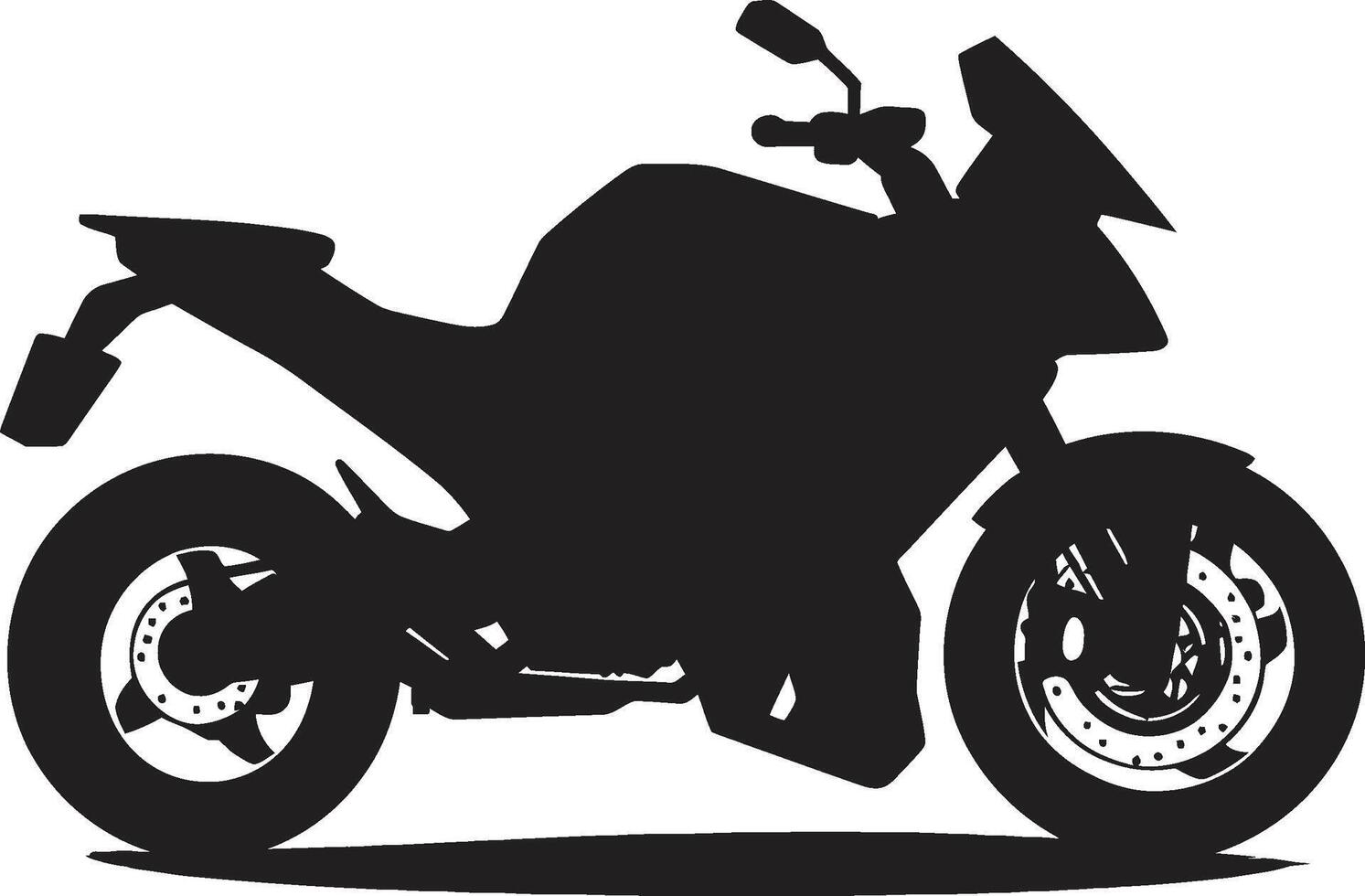 DarkDynamo Dynamo of Darkness in Supersport Form StealthStunner Stunning the Roads with Stealth vector