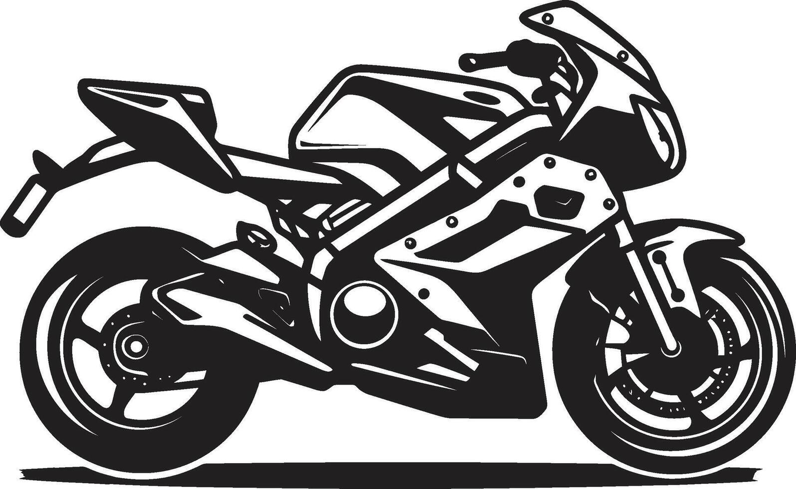 ShadowSonic Sonic Speeds in Shadowy Form ShadowSpeedster Leading the Pack in Supersport Domination vector