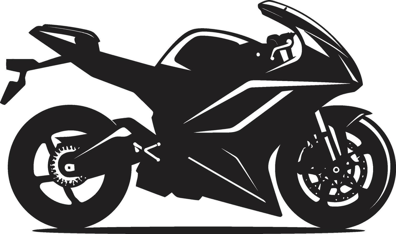 DarkDynamo Dynamo of Darkness in Supersport Form StealthStriker Striking Stealthily Through the Streets vector
